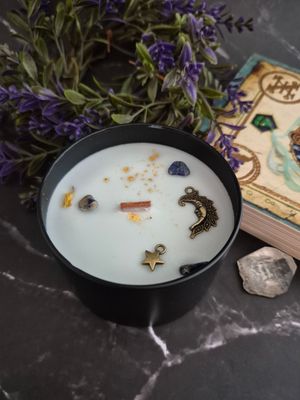 Botanical Candle - Whimsigoth