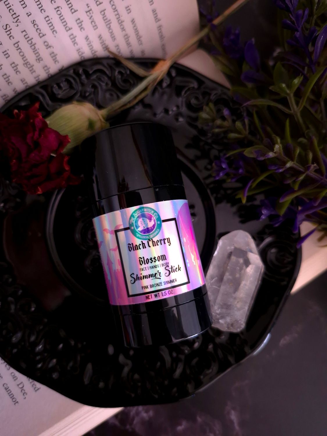 Shimmer Stick - Black Cherry Blossom