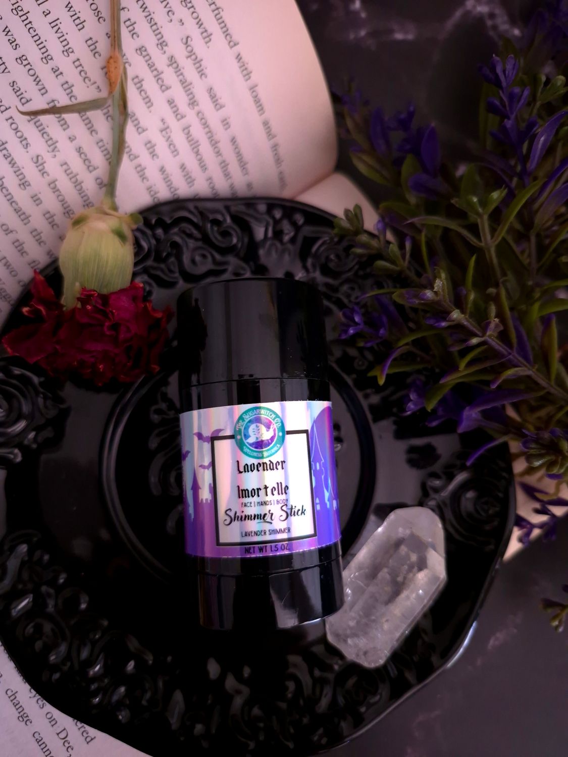 Shimmer Stick - Lavender Imortelle