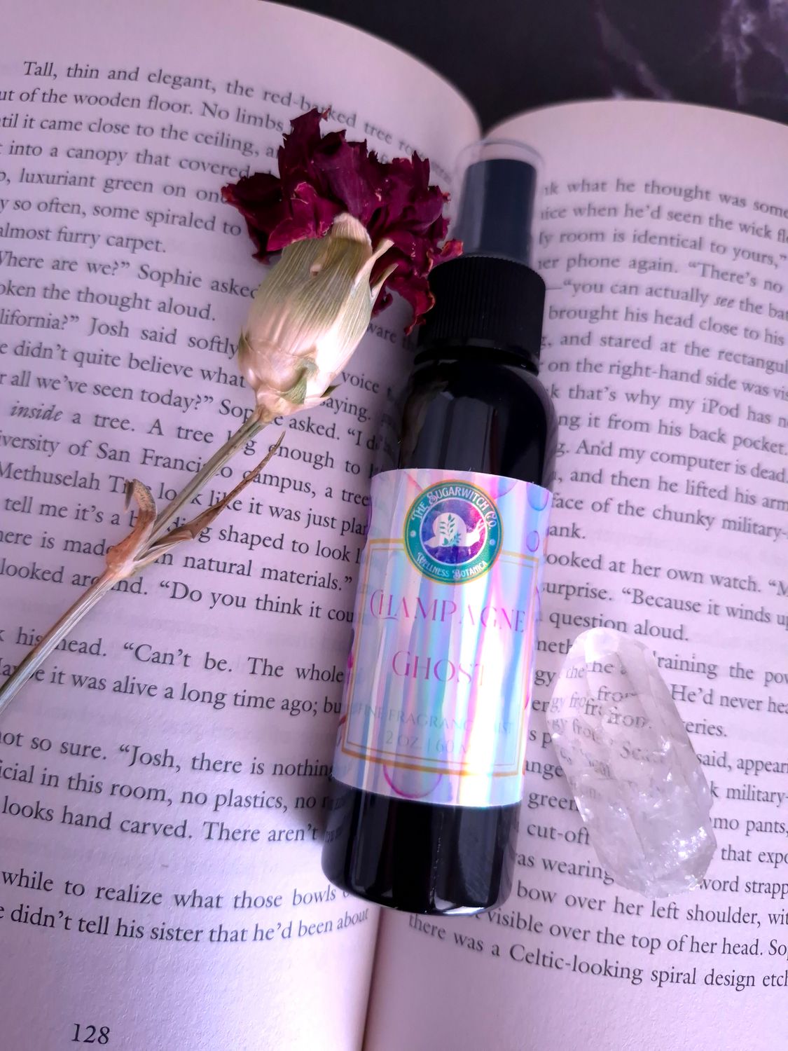 Fine Fragrance Mist - Champagne Ghost