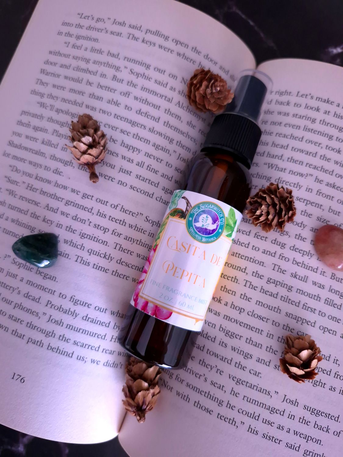 Fine Fragrance Mist - Casita de Pepita