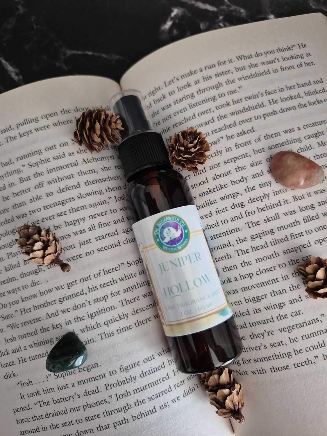 Fine Fragrance Mist - Juniper Hollow