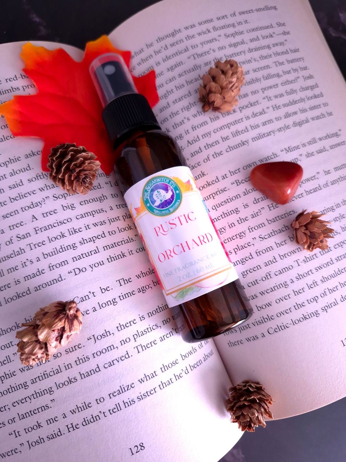 Fine Fragrance Mist - Rustic Orchard