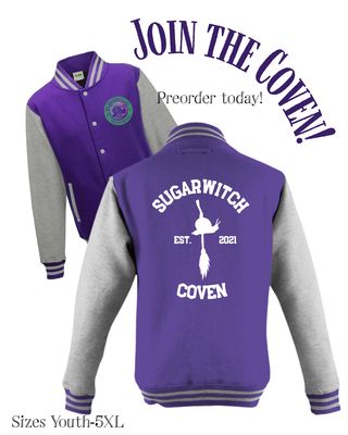 Sugarwitch Coven Letterman Jacket