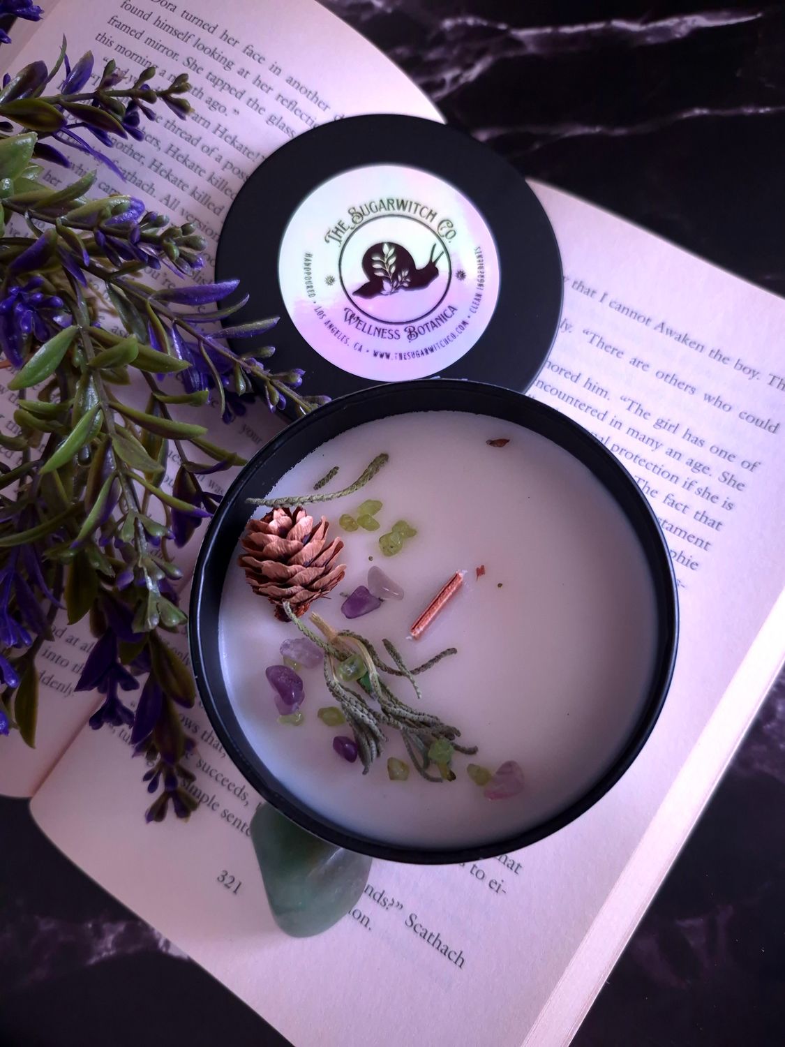 Botanical Candle - Juniper Hollow