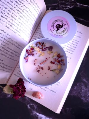 Botanical Candle - Champagne Ghost