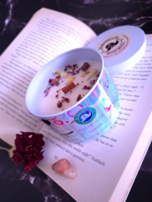 Botanical Candle - Champagne Ghost