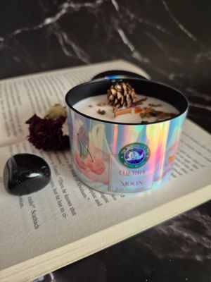 Botanical Candle - Cherry Moon