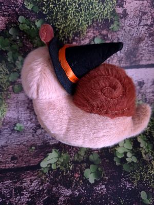 Sally Snail Plush Keychain Friend