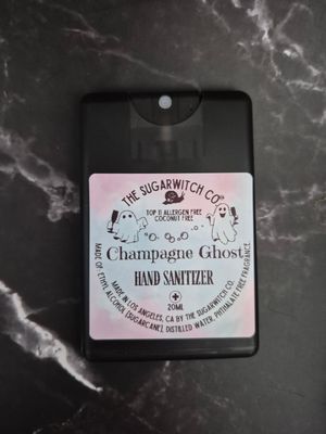 *SPECIAL EDITION* Champagne Ghost Hand Sanitizer