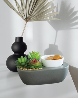 Succulent Garden Wax Melter Warmer Succulent Garden Wax Melter Warmer