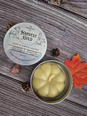 Safe &amp; Soft Solid Lotion - *Special Edition* Harvest Gold