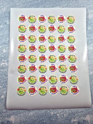Scratch 'N Sniff Stickers - No Frills Teacher Sheets