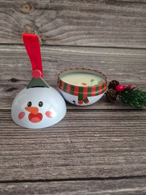 Ornament Candle - Snowman