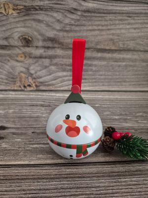 Ornament Candle - Snowman