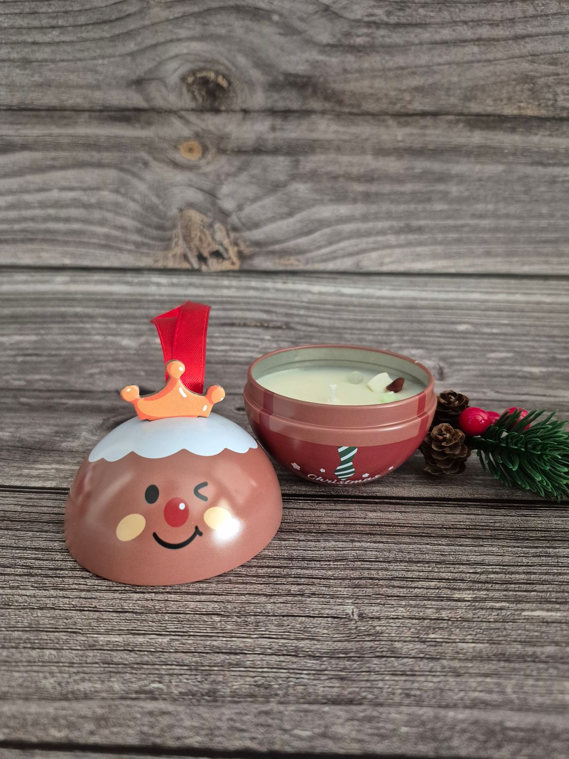 Ornament Candle - Gingerbread Man