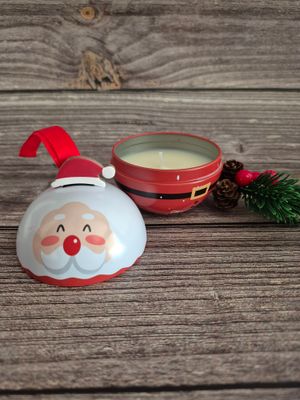 Ornament Candle - Santa Claus