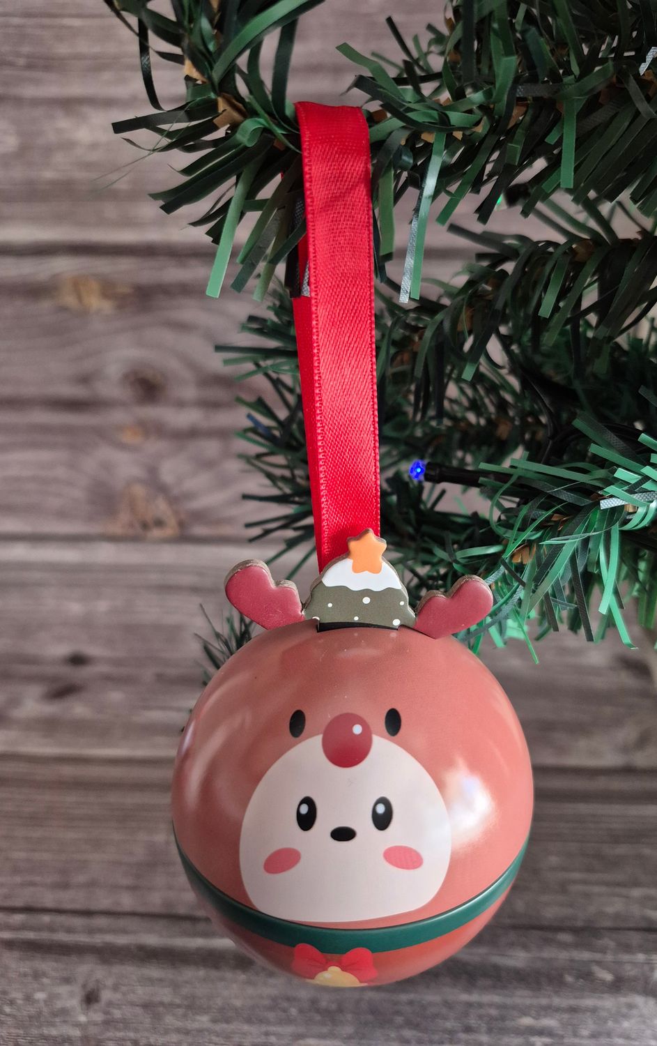 Ornament Candle - Reindeer