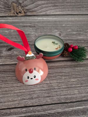Ornament Candle - Reindeer