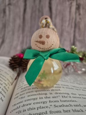 *SPECIAL EDITION* Snowglobe ManiFRESHstations Air Freshener - Lucky Pomander