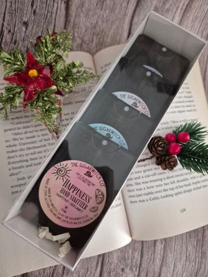Aromatherapy Hand Sanitizer Bundle Gift Set