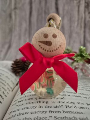 *SPECIAL EDITION* Snowglobe ManiFRESHstations Air Freshener - Merry Yule