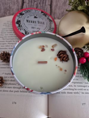 Botanical Candle - Merry Yule