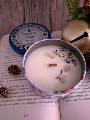 Botanical Candle - North Pole Bakery