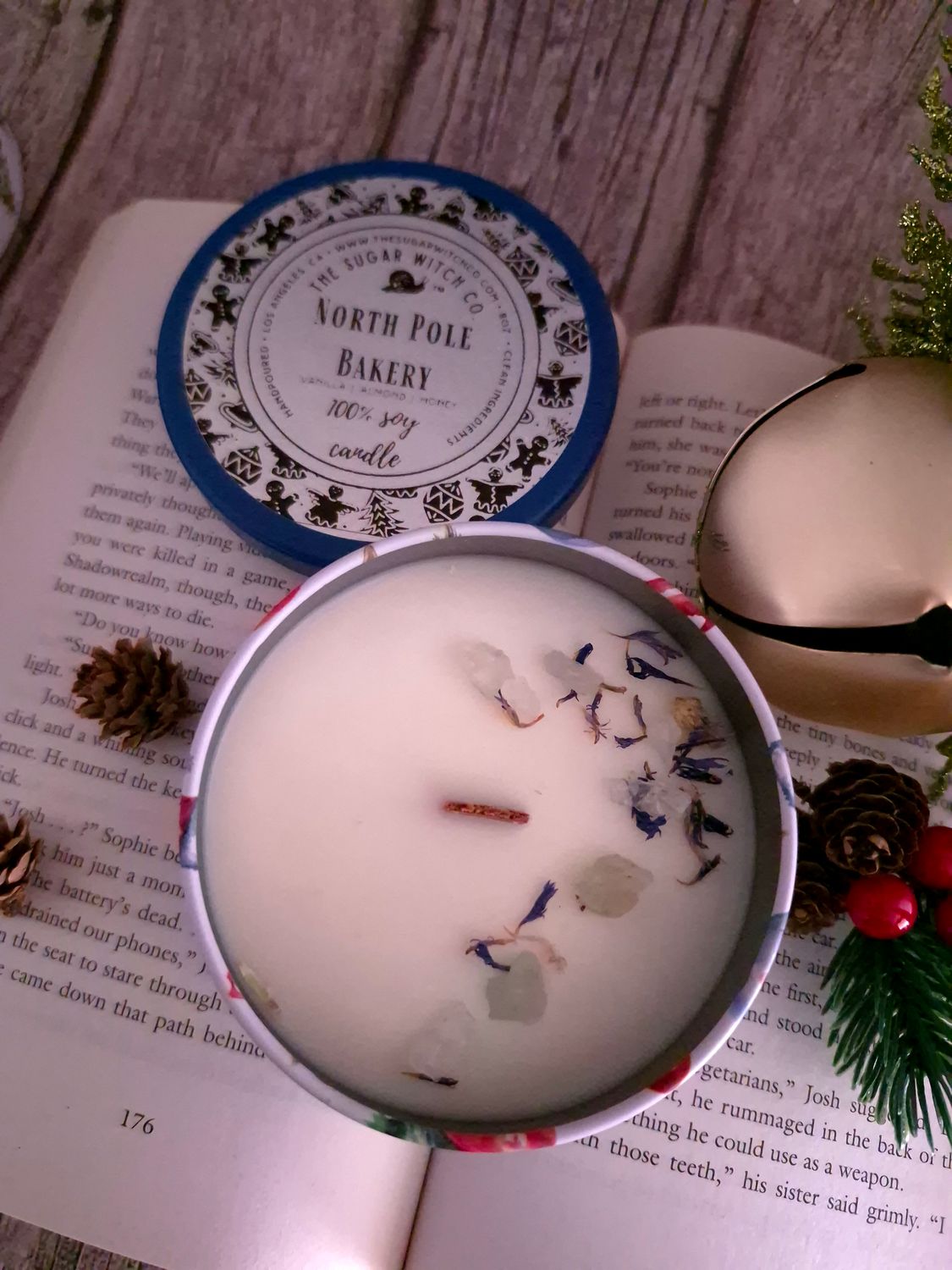 Botanical Candle - North Pole Bakery