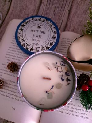 Botanical Candle - North Pole Bakery