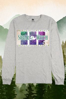 Sugar Witch Mountain Range Long Sleeved Tee