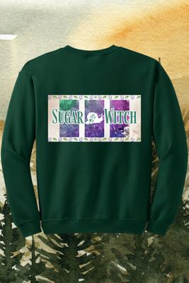 Sugar Witch Mountain Range Crewneck Sweatshirt