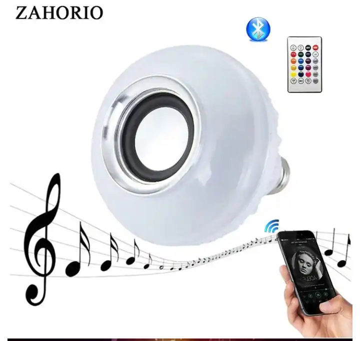 Bluetooth led bulbs