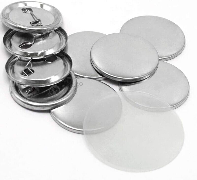 macarons pin&#39;s 58 mm sachet de 100