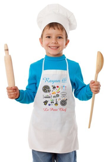 tablier de cuisine enfant