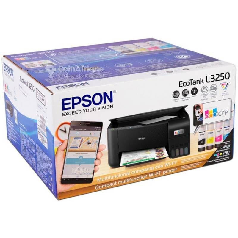 الطابعة epson l3250 wifi