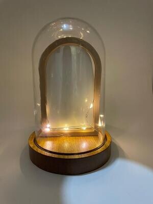 cloche lumineuse sublimable