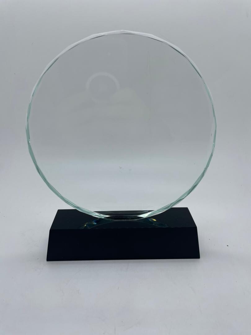 طروفي كريستال سمك 1.2 سم