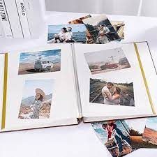 60 pages البوم صور لاصق حجم كبير