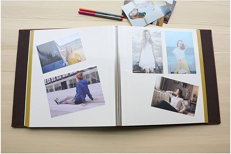 60 pages البوم صور لاصق حجم متوسط