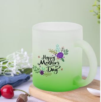 mug glasse coloré