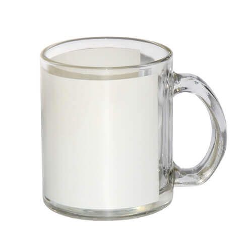 mug transparent sublimable