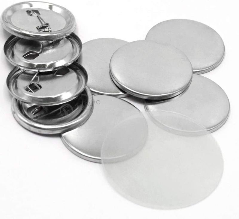 macarons pin&#39;s 58 mm sachet de 100
