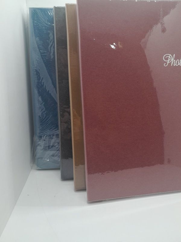 60 pages البوم صور لاصق صغير
