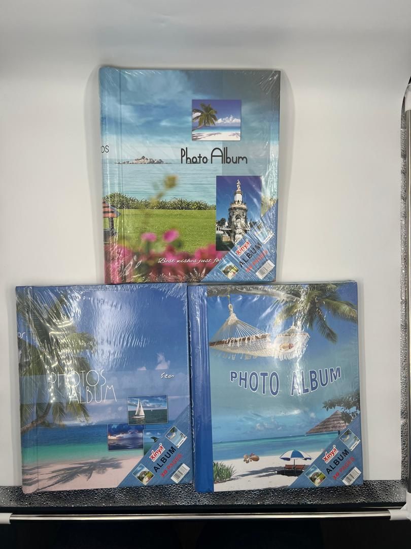 40 pages البوم صور لاصق حجم صغير