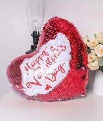 coussin magique coeur