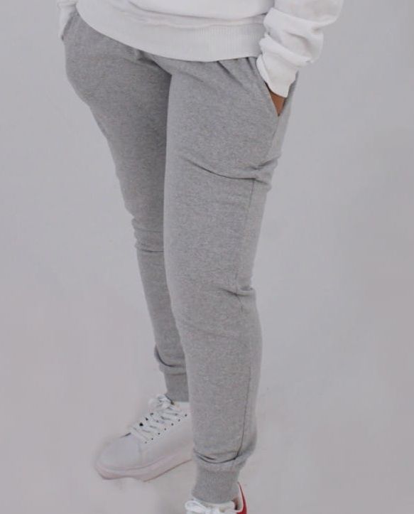 pantalon jogging gris xl