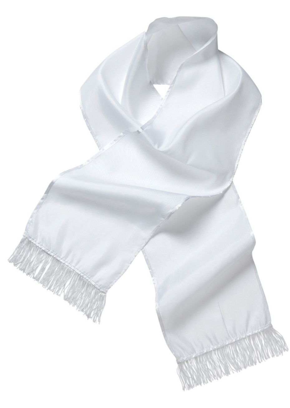 châle blanc sublimation