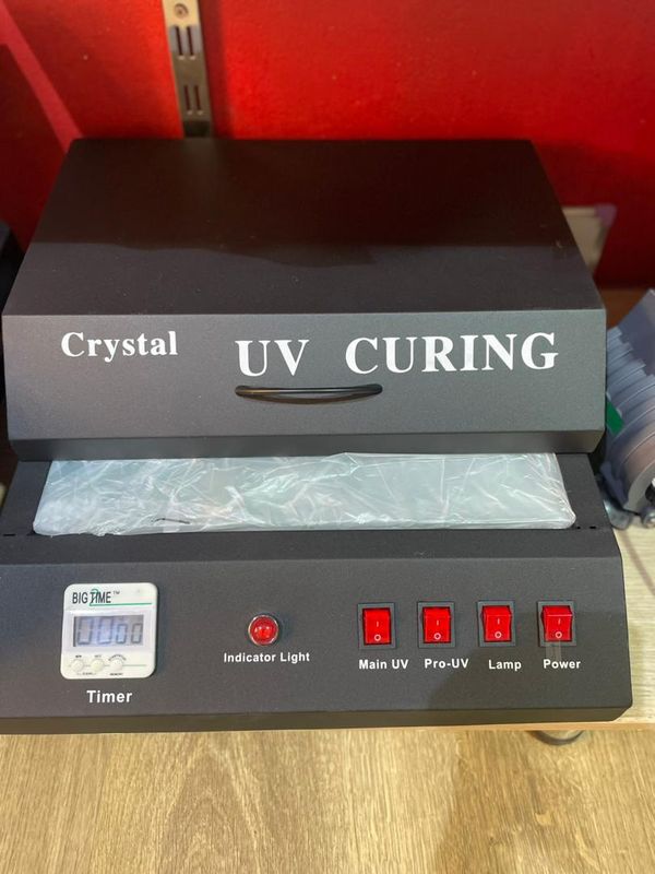 machine de séchage uv