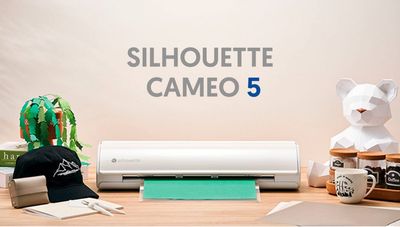 plotteur de découpe silhouette cameo 5